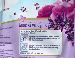 Downy Lavande Française 1,45L x 9 sachets - Product Image 4