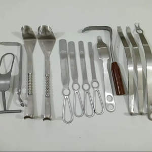 Sistema de Retractores para Cirugía de Hombro, Instrumentos Ortopédicos de Acero Inoxidable de Grado Quirúrgico, Manual, Autoclavable, Narham Enterprises - Product Image 1