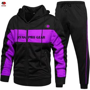 ชุดวอร์มผู้ชายแบบสั่งทำ ออกแบบเองได้ พร้อมพิมพ์โลโก้ ปัก สีพื้น ไซส์ใหญ่ - Product Image 6