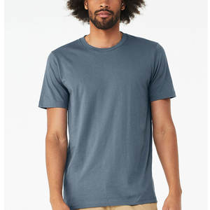 Personnalisé 100% coton étiquette col lourd t-shirt marque votre propre marque transfert de chaleur personnaliser avec étiquette coupe régulière t-shirt - Product Image 3