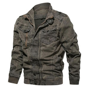 Vestes en jean décontractées pour hommes personnalisées, légères, élégantes, prix bas, grande taille, respirantes, coupe-vent, style de rue - Product Image 3