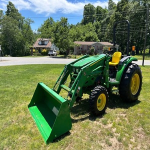 รถแทรกเตอร์จอห์นเดียร์ รุ่น 4052M 110 แรงม้า ขับเคลื่อน 4 ล้อ ระบบเกียร์  งานหนัก สำหรับงานเกษตร มีสินค้าในสต็อก จัดส่งรวดเร็ว พร้อมเครื่องยนต์คุณภาพพรีเมียม - Product Image 2