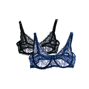 Sous-Vêtement Bikini Sexy pour Femme Taille Basse Teinture Unie 100% Fibre de Bambou Respirante - Product Image 3