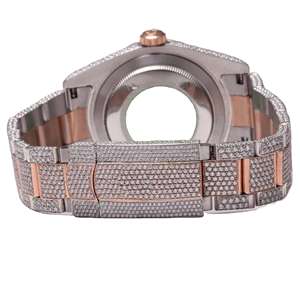 high Quality Classic <b>Arabic</b> Dial VVS Moissanite diamond <b>Watch</b> Bust Down Iced Out Hiphop Automatic movement Luxury <b>Watches</b> - Product Image 5