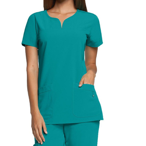 Traje médico de alta calidad, médico y enfermera uniforme de trabajo, uniforme de Hospital, conjuntos de higos, uniforme de salón de belleza, ropa de trabajo, chaqueta de enfermera - Product Image 3