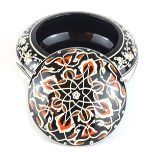 โถตกแต่งที่ดีที่สุดอุปกรณ์เคลือบแล็คเกอร์ขวดโลโก้และการออกแบบที่กำหนดเองได้รับการสนับสนุน - Product Image 2