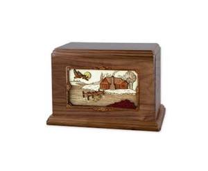 <b>Wooden</b> <b>Urn</b> Handmade Wholesale Funeral Supplies <b>Wooden</b> Cremation <b>Urns</b> <b>for</b> Human <b>Ashes</b> Adult Wholesale Cremation <b>Urns</b> - Product Image 5