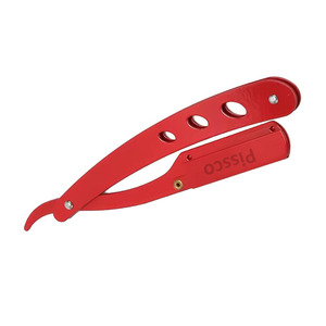 Rasoir de barbier pliable en acier inoxydable avec lame remplaçable - Product Image 5