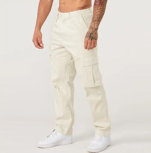 Pantalon cargo décontracté pour homme, logo et étiquette personnalisés, séchage rapide, sport, randonnée en plein air, vente en gros, pantalon cargo de luxe de haute qualité pour homme - Product Image 6