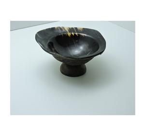 Cuencos de Cuerno Natural Hechos a Mano de Estilo Lujoso para Servir Ensaladas Decorativas y Vajilla Elegante, Cuencos de Cuerno Medievales de la India - Product Image 5