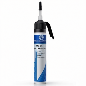 Sellador de Silicona Transparente de 200ml en Cartucho Automático MD SIL MARSTON - Product Image 3