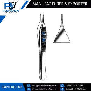 Servicio OEM personalizado Último diseño Adson Micro fórceps Fuente de alimentación manual de acero inoxidable alemán Logotipo personalizado - Product Image 6