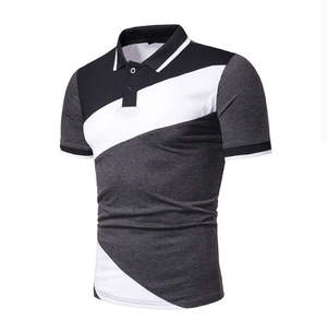 Polos pour hommes Concevez votre propre logo personnalisé Chemise polo à manches courtes en coton pour hommes100 % golf pour hommes - Product Image 6