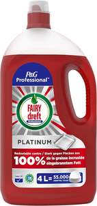 Detergente Profesional para Lavavajillas Fairy Platinum 8L (2 x 4L) Fórmula Profesional para Uso en Cocinas Comerciales - Product Image 6