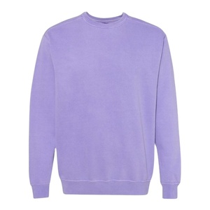 Nouveau Sweat-shirt Femme Tendance 2026 Col Rond Manches Longues Décontracté 100% Coton Broderie Personnalisée Hiver Export - Product Image 5