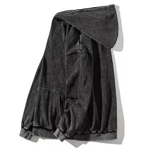 Sudaderas con Lavado Ácido para Hombre y Mujer, Diseño de Camuflaje Bordado, Invierno, Casual, Térmicas, Mezcla de Algodón, Impresión Digital - Product Image 6