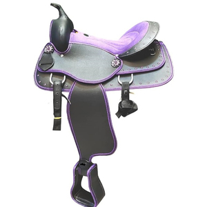 Sillín multiusos para jinetes principiantes e intermedios para la práctica de equitación al aire libre y actividades ecuestres diarias - Product Image 1