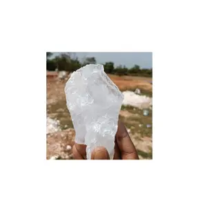 Atacador de alta pureza quartzo lúmens naturais cristal de sílica cristal egito neve branca cru quartzo lump