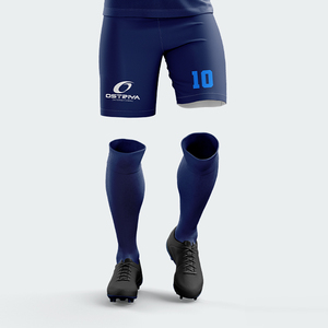 Vente en gros d'uniformes de football imprimés en polyester 100%, shorts antibactériens, meilleur design, couleur et taille personnalisées - Product Image 6