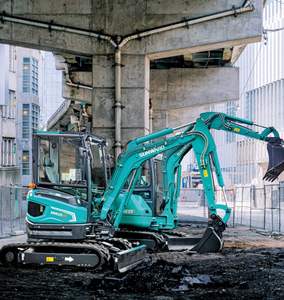 Pour mini-excavatrice SWE 25UF avec moteur de 15 kW et capacité de godet de 0,08 m³ - Product Image 2