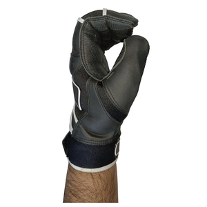 ถุงมือเบสบอลซอฟต์บอลสำหรับเยาวชนกลางแจ้งถุงมือตีเบสบอลป้องกันด้วยมือและทนทาน - Product Image 2