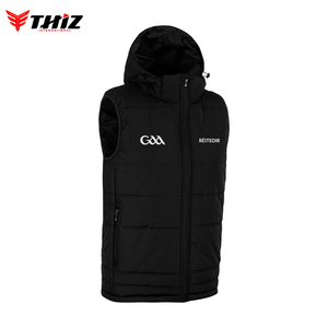 Gran oferta GAA Gilet invierno liso cremallera sin mangas de talla grande acolchado chaleco hombres abajo chaleco GAA Gilet - Product Image 3