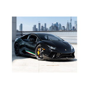 LambLamborghini Huracan STO พร้อมล้อแมกนีเซียมวัสดุประหยัดน้ำหนักและการจัดการที่เหนือกว่า