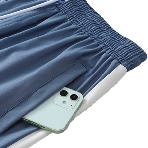 Ensemble de survêtement 2 pièces pour homme avec logo personnalisé, été/hiver, nouvelle arrivée, léger et confortable, OEM, taille plus, survêtement deux pièces - Product Image 6