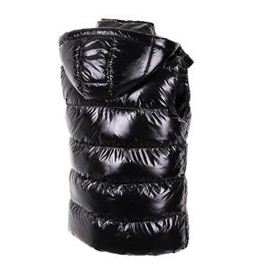Gilet matelassé pour homme de haute qualité personnalisé, 100% polyester, imperméable, coupe-vent, respirant, vêtement d'extérieur, fermeture éclair, chauffe-corps - Product Image 5
