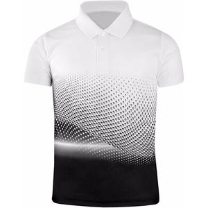 2025 hecho a medida de alta calidad 100% algodón orgánico tejido para Polos y camisetas para Hombres estilo casual con logotipo personalizado - Product Image 1