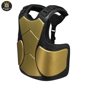 Entraînement lourd garde de poitrine nouveau Style personnalisé boxe MMA corps garde de poitrine ensembles de boxe en cuir véritable - Product Image 1