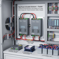 Alimentation à découpage réglable 3000W 12V 24V 48V 60V 220V AC/DC avec partage de courant pour équipement industriel
