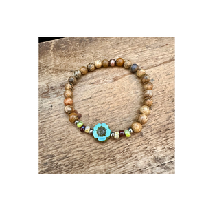 Venta al por mayor pulsera bohemia de moda niñas brazaletes elásticos encanto amistad accesorios pulsera para mujeres - Product Image 2