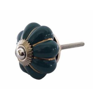 Boutons d'armoire en céramique colorés, ronds et personnalisés, meubles en porcelaine, commode, poignée de traction, boutons de poignée d'armoire - Product Image 3