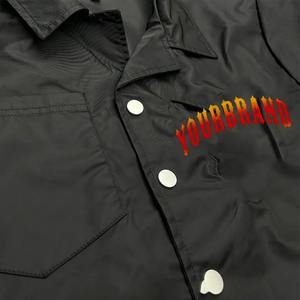 Ensemble de shorts en nylon pour hommes, best-seller 2025, broderie personnalisée sur toute la manche, service OEM, léger et durable, coton respirant - Product Image 6