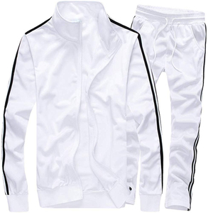 Chándal de invierno para hombre, chándales de lana gruesa con cremallera, chándal informal para hombre, ropa deportiva para hombre, ropa de alta calidad - Product Image 5