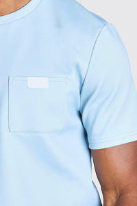 Conjunto Deportivo de Verano para Hombre, Talla Grande, Dos Piezas, Diseño de Logotipo Personalizado, 100% Algodón - Product Image 5