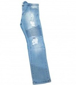 Pantalones vaqueros Raff de buena calidad con diseño personalizado y precio al por mayor - Product Image 3