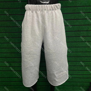 Short en coton avec logo personnalisé disponible au prix de gros broderie sur jorts de longueur genou - Product Image 1