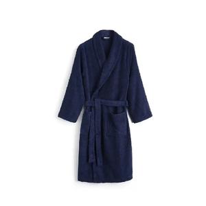 Albornoces 100% Algodón Lujo Suave y de secado rápido High Rise Zipper Fly Manga corta Color sólido 780 gramos para invierno-OEM ODM - Product Image 5