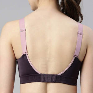 Haute qualité respirant sans couture haut soutien-gorge de sport à séchage rapide coussinets amovibles pour les femmes grande taille vêtements d'entraînement amicaux - Product Image 4