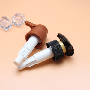 Pavico Vietnam échantillon gratuit emballage 300ml 500ml bouteille cylindrique en plastique PET pompe à épaule pour shampooing gel douche lotion pour le corps - Product Image 3