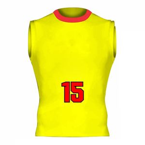 Conjunto de Uniforme de Fútbol Americano sin Mangas Prime 7v7, Listo para el Partido, Jersey de Fútbol Americano Totalmente Sublimado para Jóvenes - Product Image 2