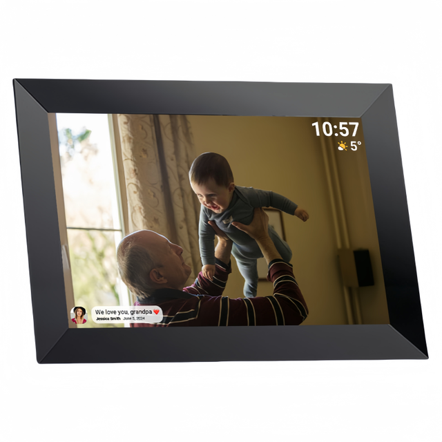 FrameO 10.1 Inch Photo Display Smart Touch Screen Music Digital Video Frame