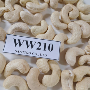 ลดกระหน่ำ! ถั่วซานติโกและเมล็ด W210เม็ดมะม่วงหิมพานต์ถั่วเม็ดมะม่วงหิมพานต์ดิบ WW210 MOQ ต่ำ - Product Image 1