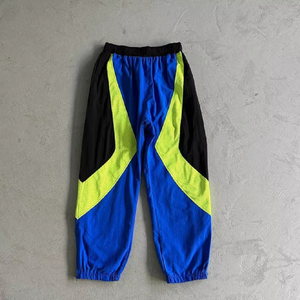 Conjunto de chándal personalizado de dos piezas, ropa de calle de diseño, chaqueta cortavientos reflectante personalizada para hombre, conjunto de chándal - Product Image 5