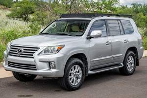 Lexus LX 570 2013 Usado en Buen Estado, Volante a la Izquierda, Emisión Euro IV - Product Image 6