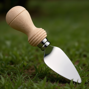 Cuchillo para queso DAILY, tamaño grano natural y cromo 0114 - Product Image 3