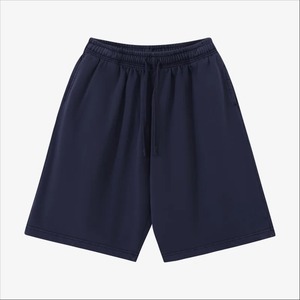 2025 nouveau été 100% coton Shorts hommes couleur unie court haute qualité décontracté affaires Social hommes Shorts - Product Image 2