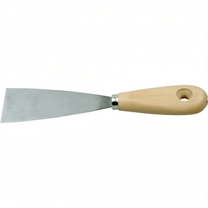 Spatule ovale plate de 50 mm pour peintre – Catégorie de produits : Pinceaux - Product Image 2